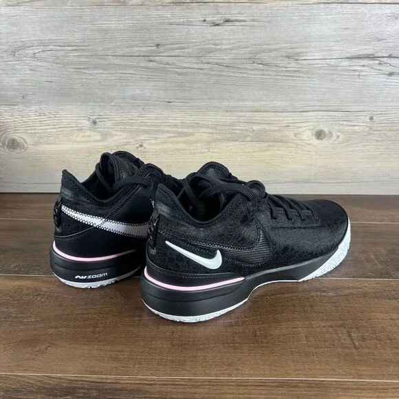 Nike Zoom LeBron NXXT Gen Black Soft Pink Mens Size 11 White